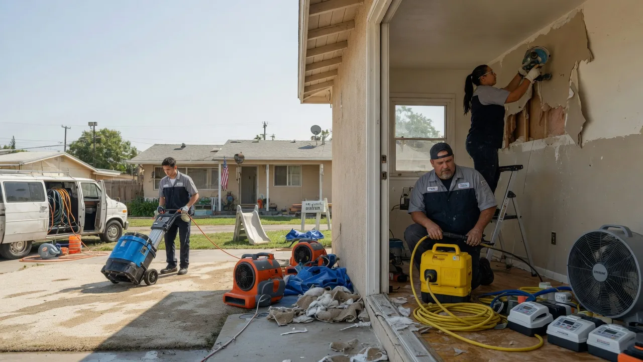 Water Damage Restoration in Sunbright, TN near me